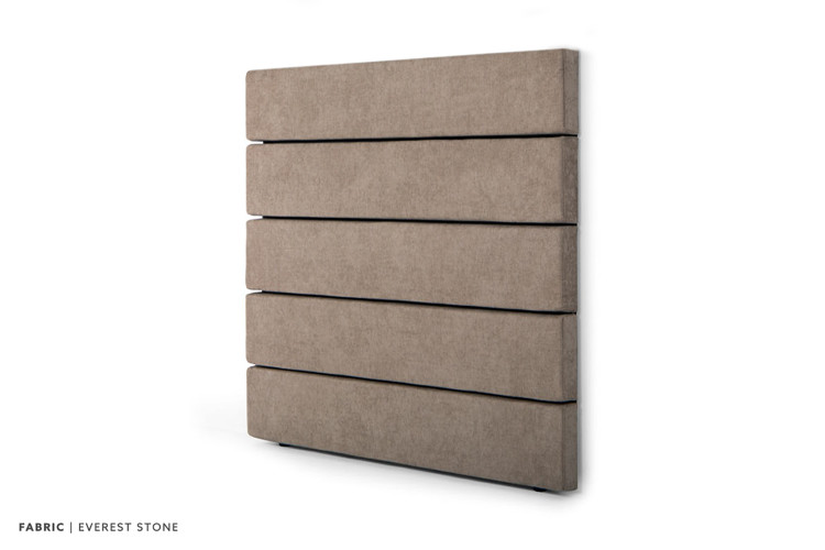 Drew Headboard - Queen - Everest Stone Queen Headboards - 1