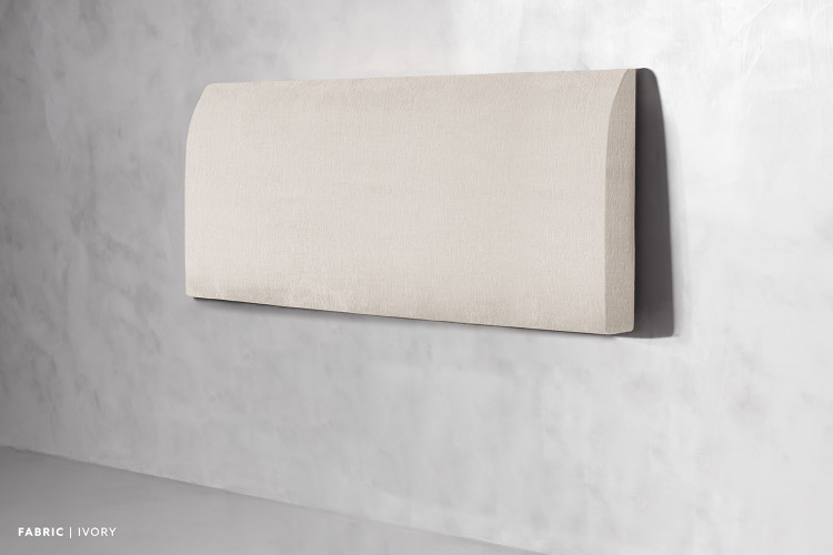 Gemma Headboard - Queen - Ivory Queen Headboards - 1
