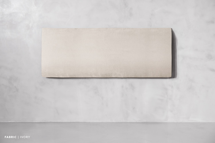 Gemma Headboard - Queen - Ivory Queen Headboards - 1