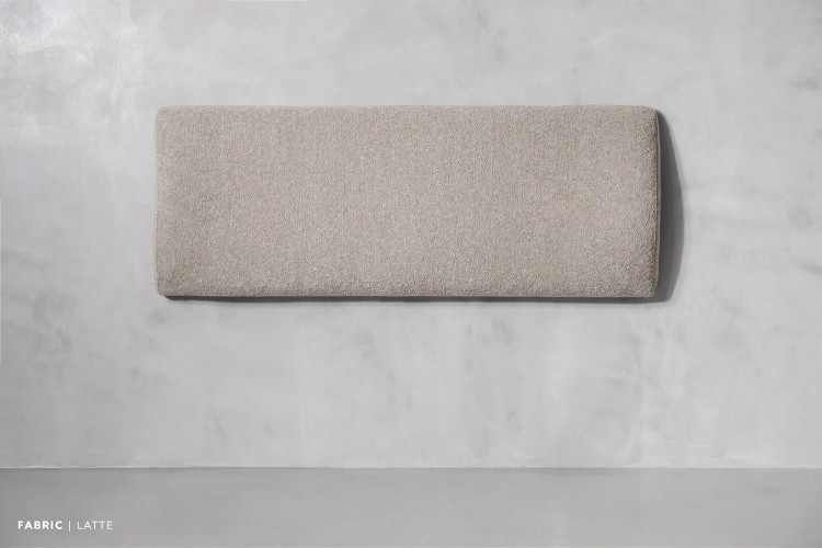 Gemma Headboard - Double - Latte Double Headboards - 1