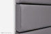Drew Headboard - Double - Velvet Mercury Double Headboards - 3