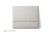 Harlem Headboard - Double - Alaska Taupe Double Headboards - 1