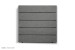 Drew Headboard - Double - Fusion Grey Double Headboards - 1