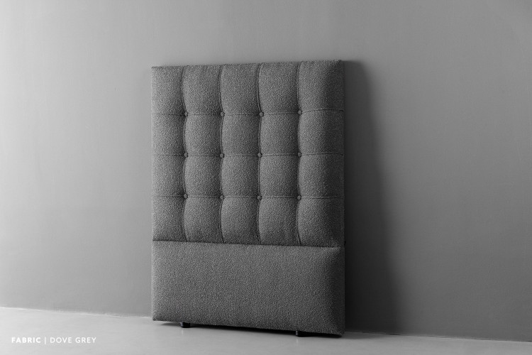 Ariella Headboard - Single - Dove Grey Single Headboards - 1