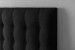 Ariella Headboard - Single - Ebony Single Headboards - 4
