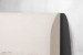 Gemma Headboard - 3/4 - Ivory 3/4 Headboards - 4