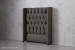 Genevieve Headboard - 3/4 - Alaska Dark Grey Three Quarter Headboards - 2