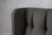 Genevieve Headboard - 3/4 - Alaska Dark Grey Three Quarter Headboards - 5
