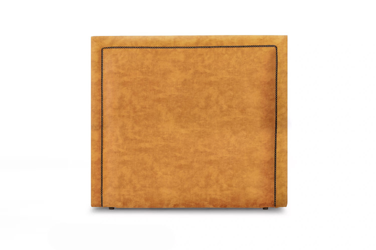 Elizabeth Headboard - Queen - Aged Mustard Queen Headboards - 1