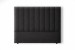Harlem Headboard - Queen - Ebony Queen Headboards - 1