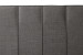Harlem Headboard - Double - Alaska Dark Grey Double Headboards - 3