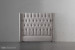 Genevieve Headboard - Queen - Alaska Taupe Queen Headboards - 1