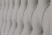 Genevieve Headboard - Queen - Alaska Taupe Queen Headboards - 5