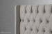 Genevieve Headboard - Queen - Alaska Taupe Queen Headboards - 3