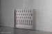 Genevieve Headboard - Queen - Alaska Taupe Queen Headboards - 2