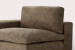 Bexley Leather Modular - Left Arm - Dune Modular Unit - Add-On - 2