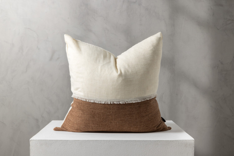 Hazel Light - Duck Feather Scatter Cushion Scatter Cushions - 1