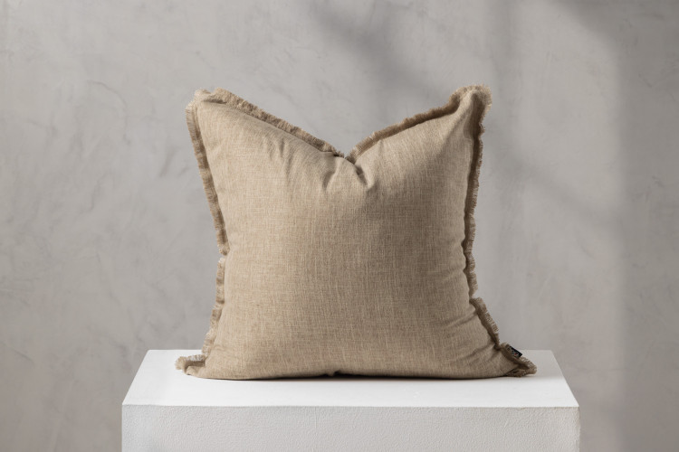 Calm Mocha - Duck Feather Scatter Cushion Scatter Cushions - 1