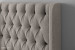 Genevieve Headboard - Three Quarter - Latte Three Quarter Headboards - 4