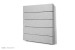 Drew Headboard - Queen - Fusion Mist Queen Headboards - 2