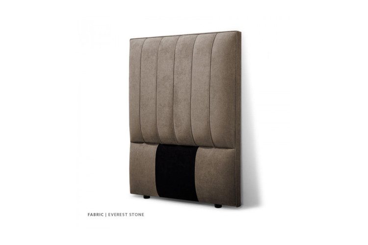 Harlem Headboard - Single - Everest Stone - 