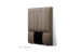 Harlem Headboard - Single - Everest Stone - 