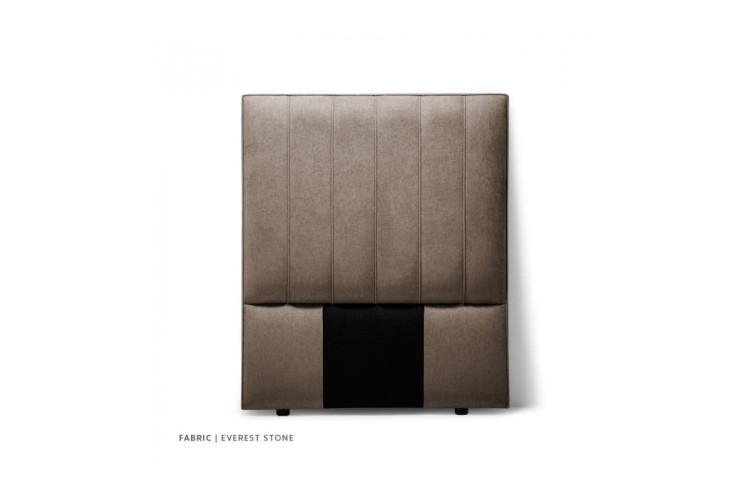 Harlem Headboard - Single - Everest Stone - 
