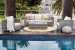 Montae 4 Piece Patio Lounge Set - Titanium Home - 1