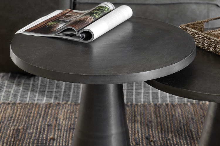 Zarrina Nested Coffee Table Set Coffee and Side Tables - 1