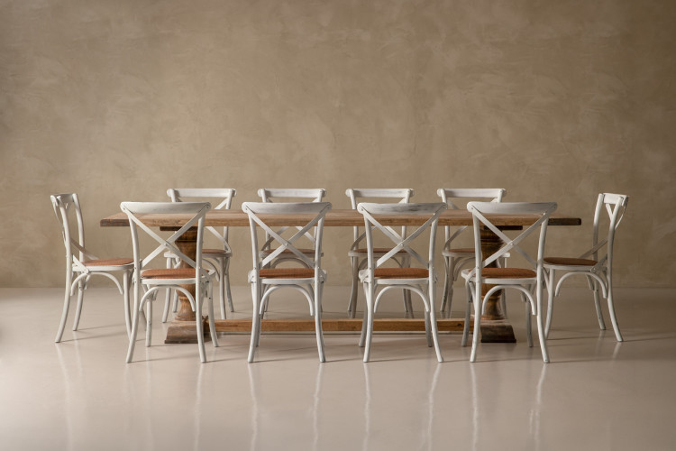 Bordeaux La Rochelle 10-Seater Dining Set - 2.8m All Dining Sets - 1