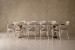 Bordeaux La Rochelle 10-Seater Dining Set - 2.8m All Dining Sets - 5