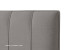 Harlem Headboard - Queen - Alaska Grey Queen Headboards - 2