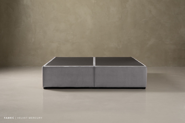 Zoey Bed Base - King - Velvet Mercury Bed Bases - 2