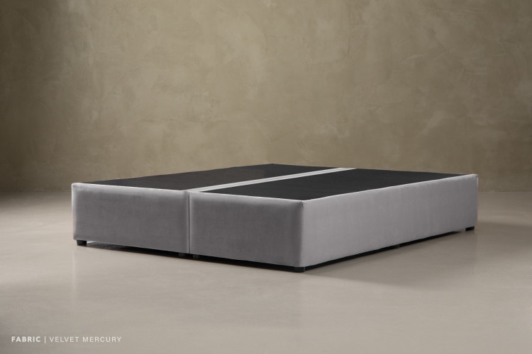 Zoey Bed Base - King - Velvet Mercury Bed Bases - 2