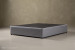 Zoey Bed Base - Double - Velvet Mercury Double Bed Bases - 2