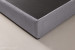 Zoey Bed Base - Double - Velvet Mercury Double Bed Bases - 6