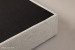 Zoey Bed Base - Queen - Ivory Drift Bed Bases - 5