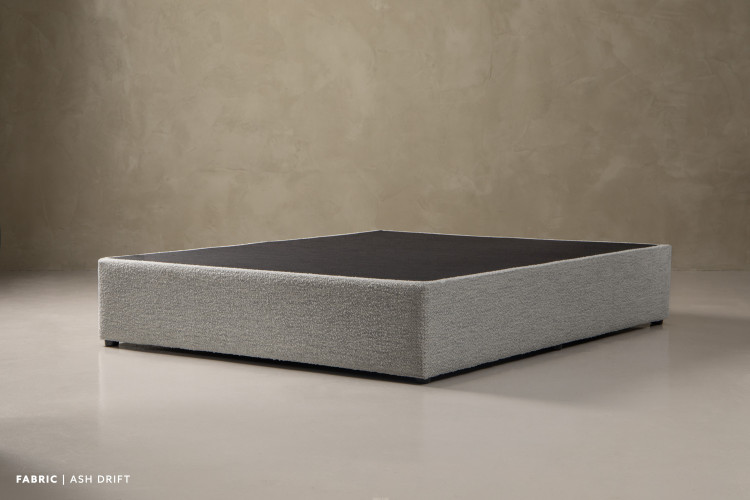 Zoey Bed Base - Queen - Ash Drift Bed Bases - 1
