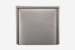 Elizabeth Headboard - Double - Everest Silver Double Headboards - 1