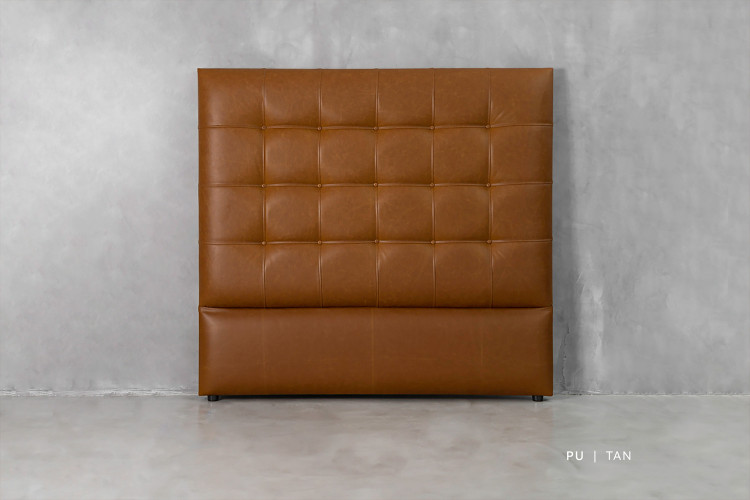 Ariella Headboard - Queen - Tan Queen Headboards - 3