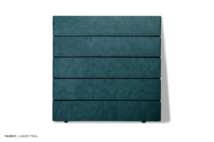 Drew Headboard - King - Aged Teal King Headboards - 1