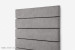 Drew Headboard - King - Everest Silver King Headboards - 5