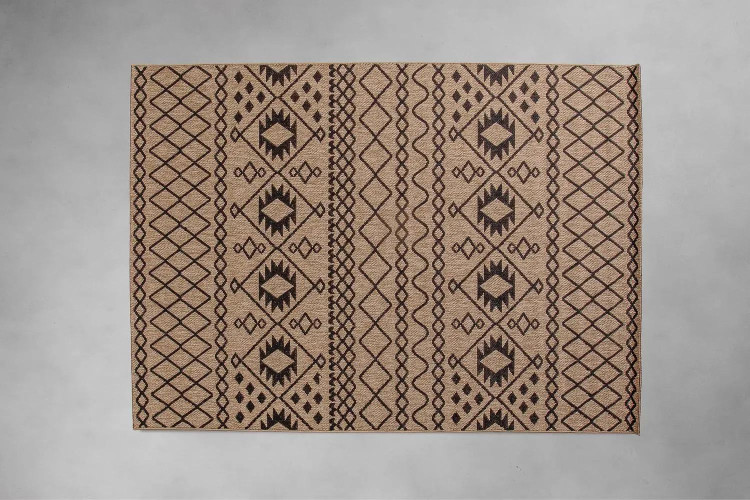 Ziyah Patio Rug - Natural - Medium Patio Rugs - 1