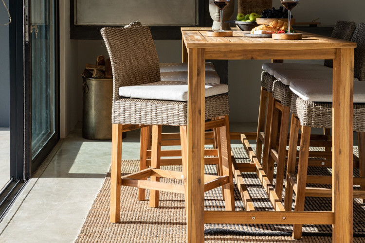 Gabbriello Tall Bar Chair Bar & Counter Chairs - 1