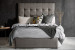 Ariella Bed - Queen XL - Alaska Grey Queen Extra Length Beds - 1