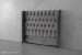 Genevieve Headboard - 3/4 - Velvet Mercury Three Quarter Headboards - 4