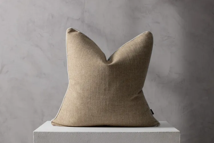 Wave Teak - Duck Feather Scatter Cushion Patio Accessories - 1