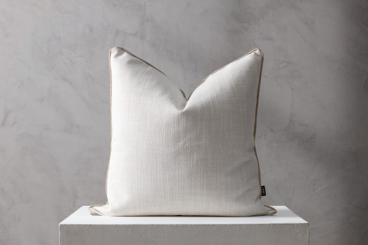 Wave Ivory - Duck Feather Scatter Cushion Home - 1