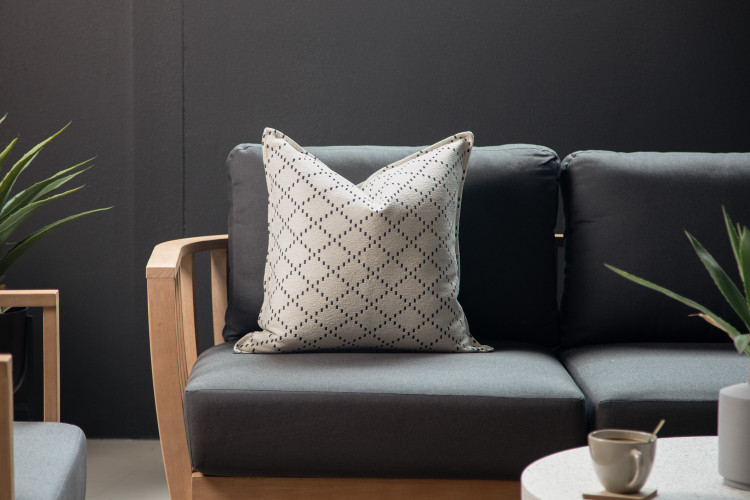Ebony Diamond - Duck Feather Scatter Cushion Home - 1