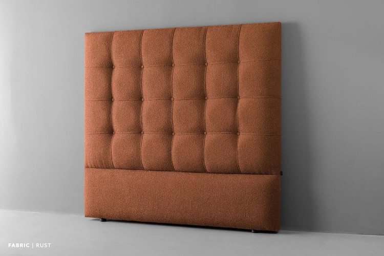 Demo - Ariella Headboard - Queen - Rust Demo Clearance - 1